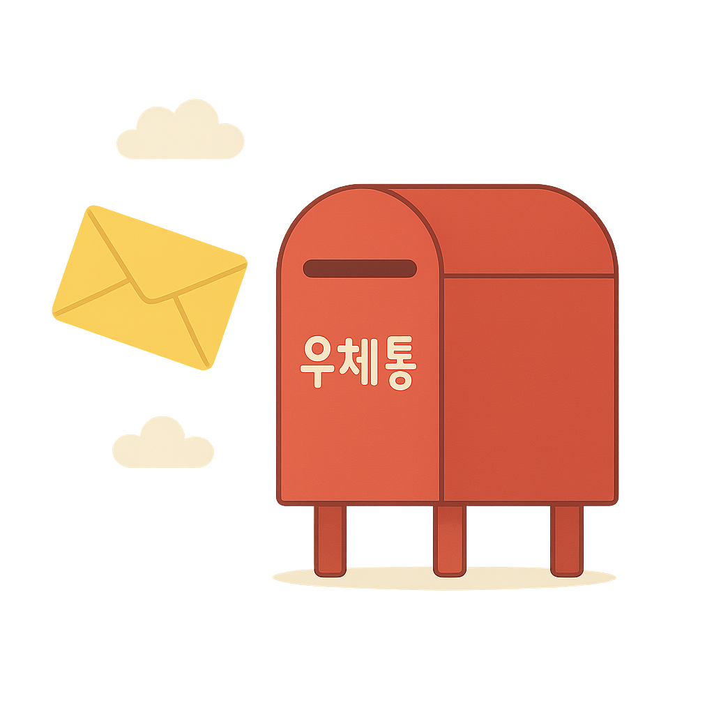 느린 우체통, image size:1024x1024